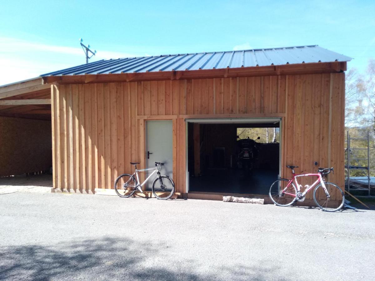 Les Chalets Du Goulet Le Bleymard Eksteriør billede