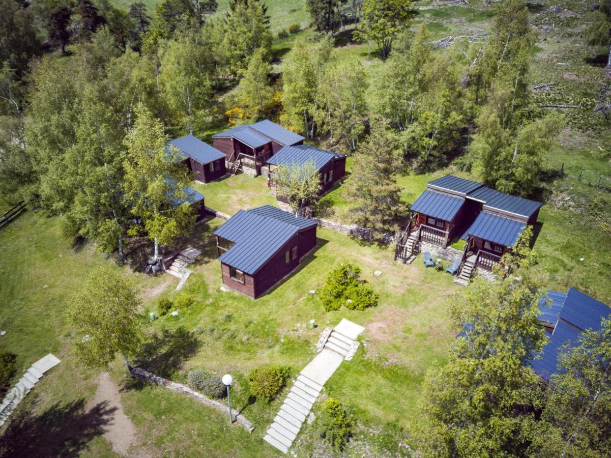 Les Chalets Du Goulet Le Bleymard Eksteriør billede